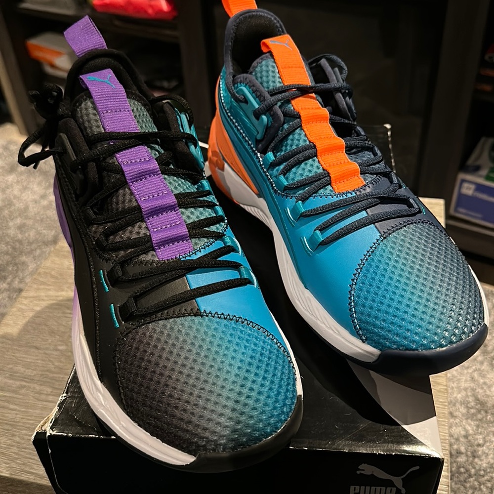 001 Brand new puma uproar ash fade sneakers
